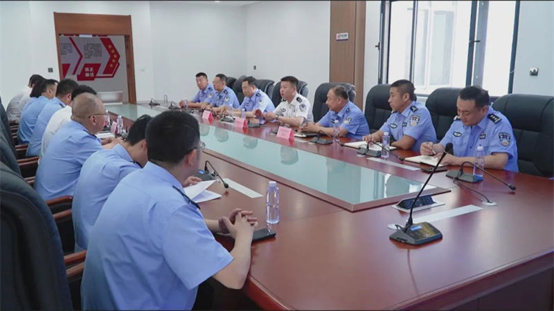 公安食药侦座谈会