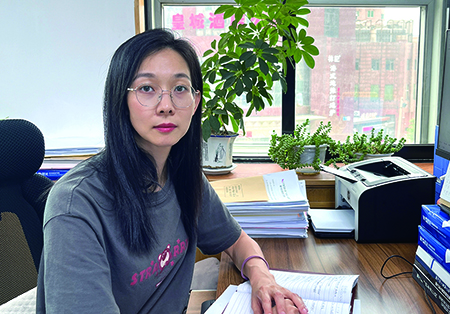 沈阳市和平区委社会工作部社会工作和志愿服务指导科科长  姜腊梅