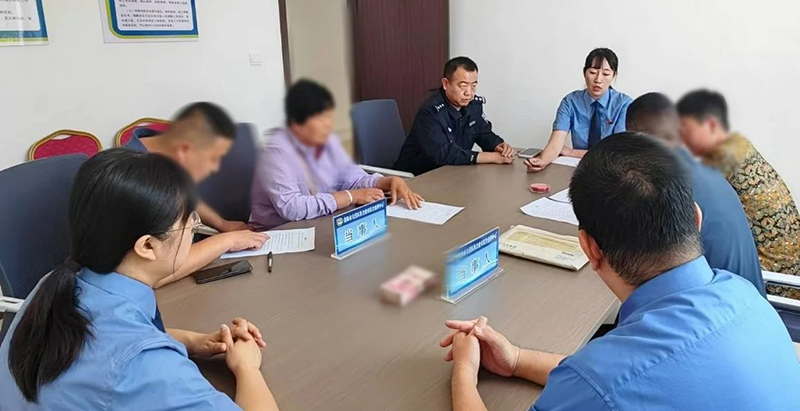 大洼区检察院化解十年积案