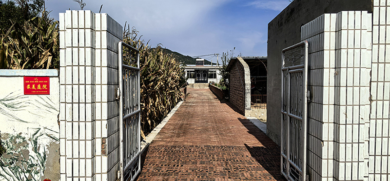 最美庭院整洁悦目