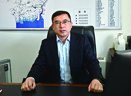 丹东市生态环境局党组书记、局长刘景