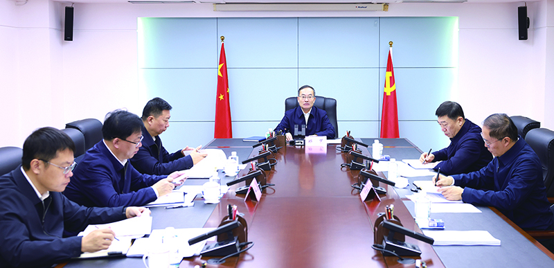 会议现场 本报记者 孟浩 摄