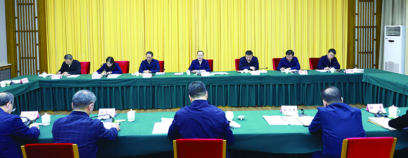 会议现场 本报记者 孟浩 摄