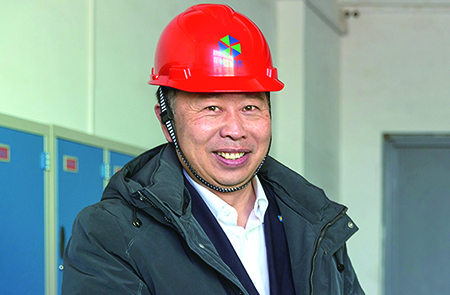 6-3——董庆国 恒力石化(大连)有限公司党委书记