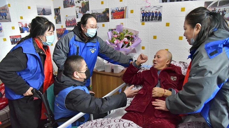 鞍山市振峰公益团队