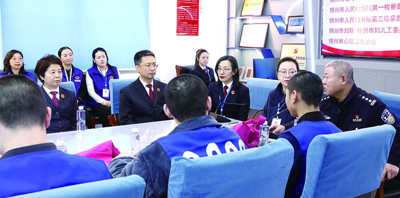 “春‘锋’暖监，护‘蕾’同行”主题活动现场