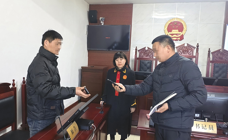 现场扫码支付劳务费