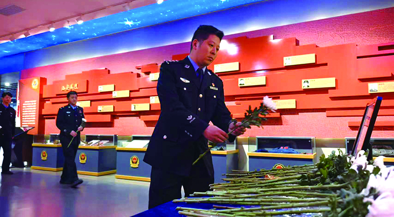 沈阳公安巡特警支队