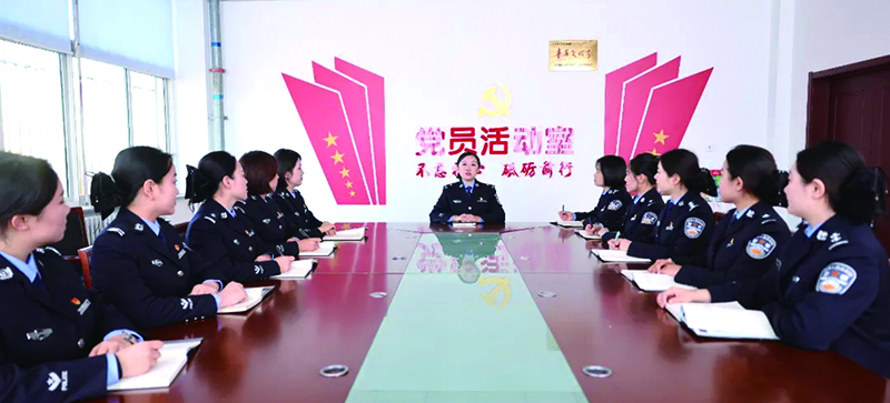 监区开设“青苗成才”专属课堂