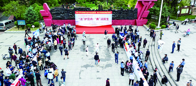 沈阳图，活动现场。胡媛 摄