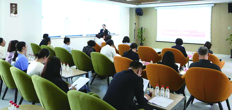 余晓婷汇报课题
