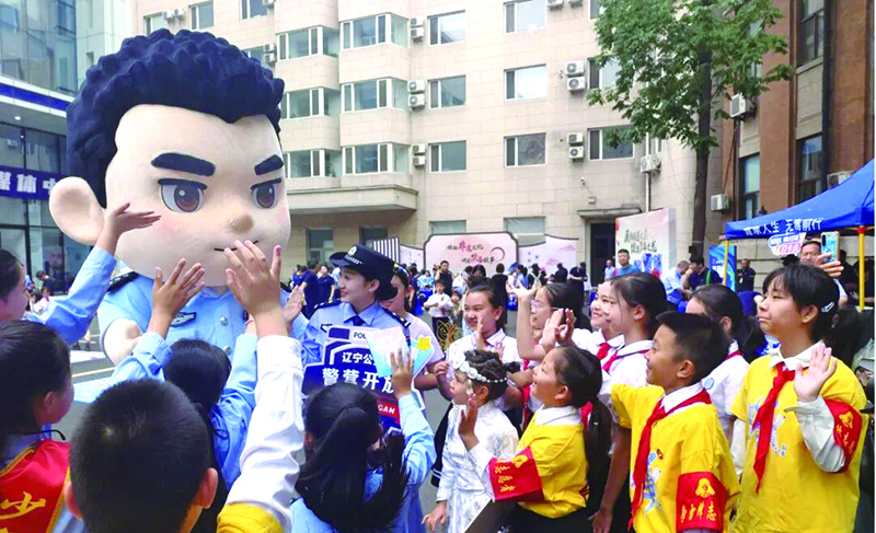 二题图，活动现场 （受访者供图）