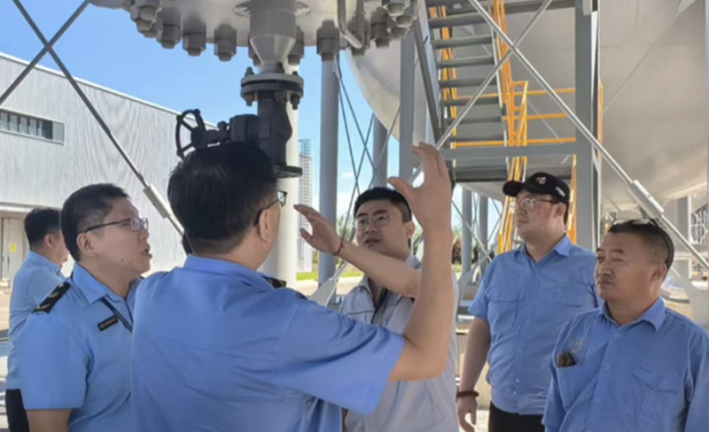 沈阳市沈北新区市场监管局开展在用特种设备专项安全检查