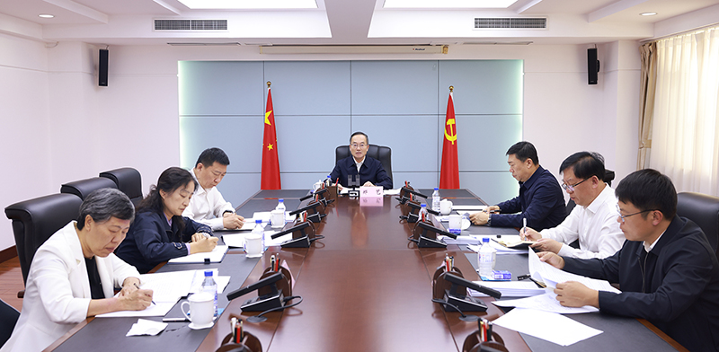 会议现场。 本报记者 孟浩 摄