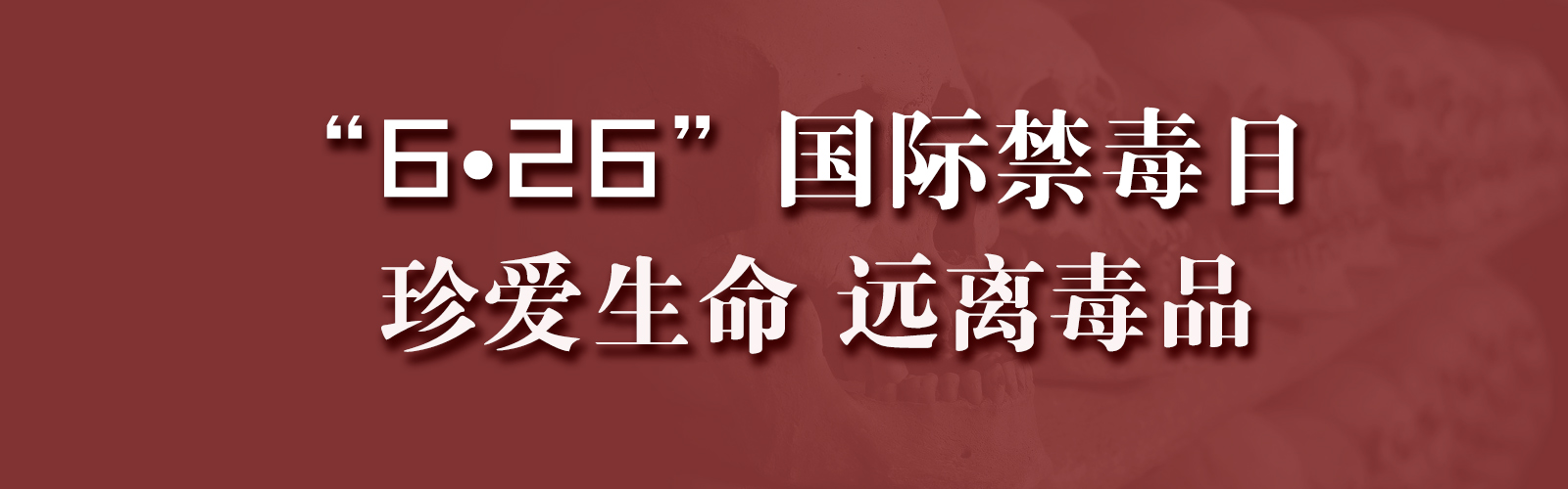“6·26”国际禁毒日专题